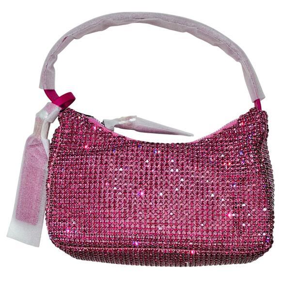 Brandon Blackwood Syl Bag ~ Rose Pink Crystal - Picture 7 of 8